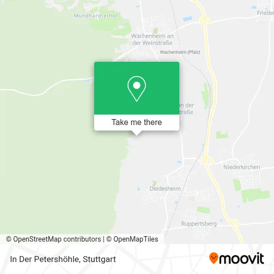 In Der Petershöhle map