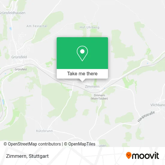 Zimmern map