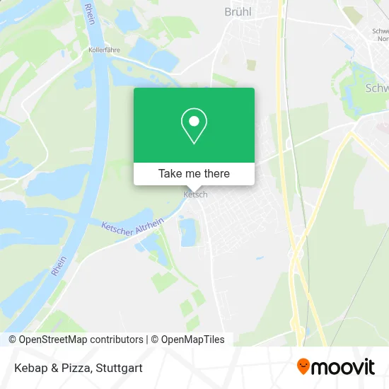 Kebap & Pizza map