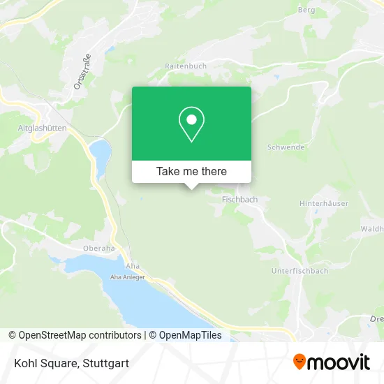 Kohlplatz map