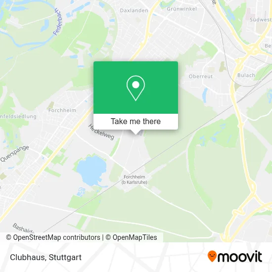 Clubhaus map