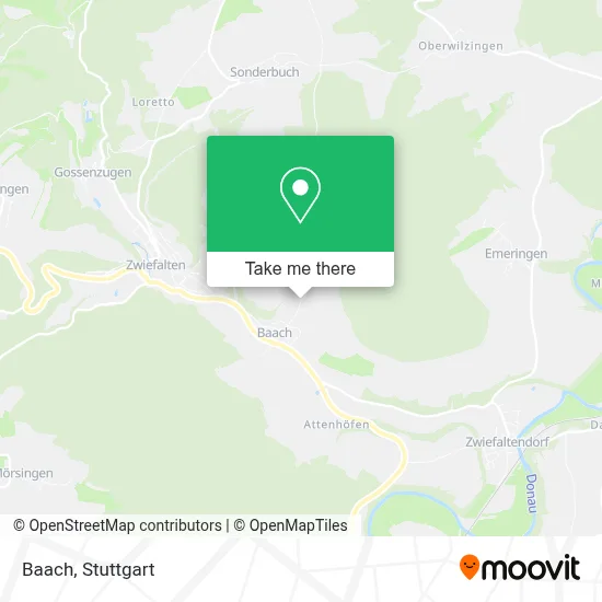 Baach map