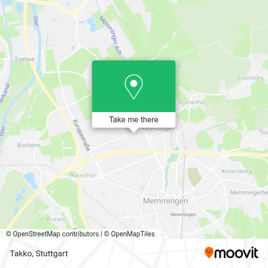 Takko map