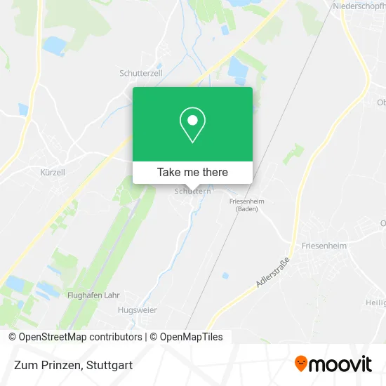 Zum Prinzen map