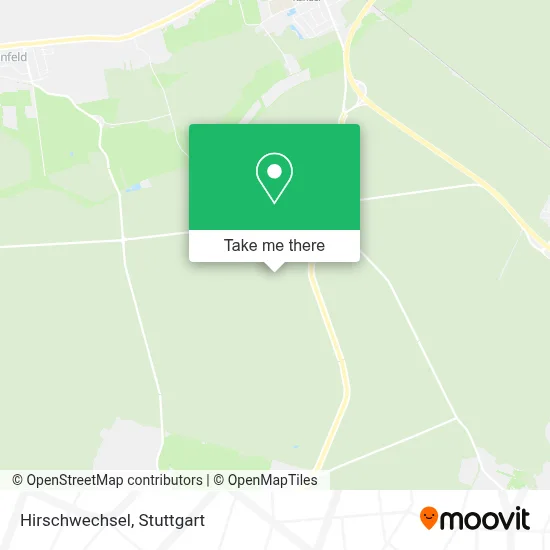 Hirschwechsel map
