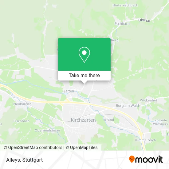 Stegen map