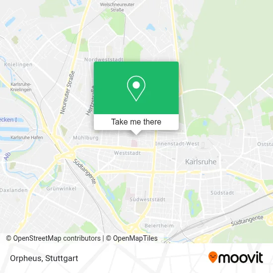 Orpheus map
