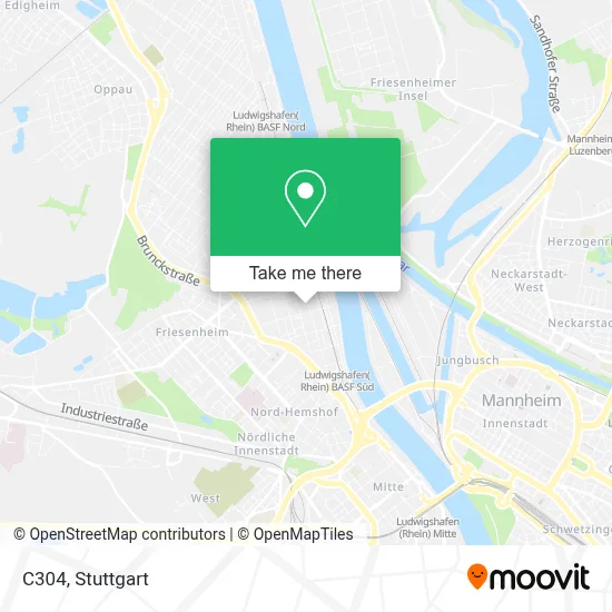 C304 map