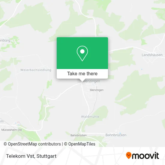 Telekom Vst map