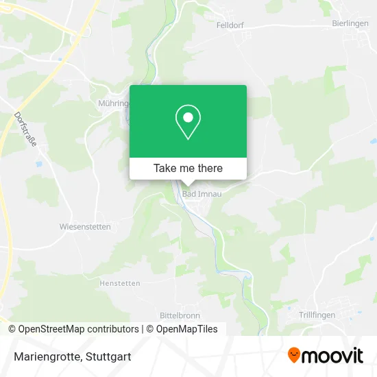 Mariengrotte map