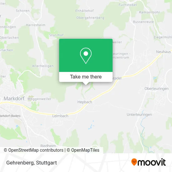 Gehrenberg map