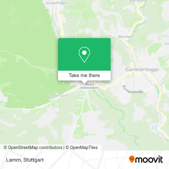 Lamm map