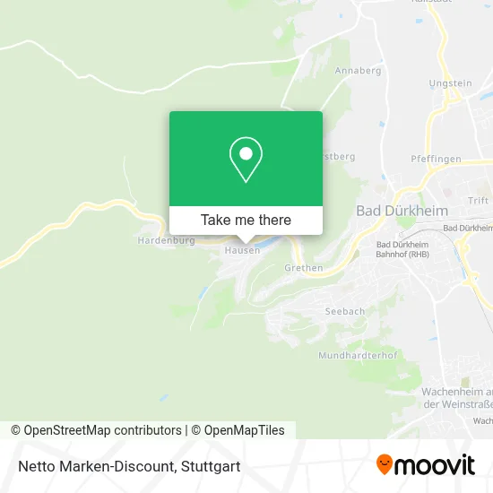 Netto Marken-Discount map