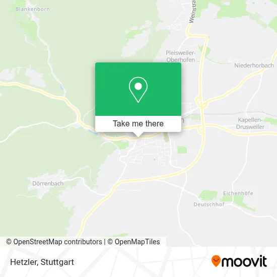Hetzler map