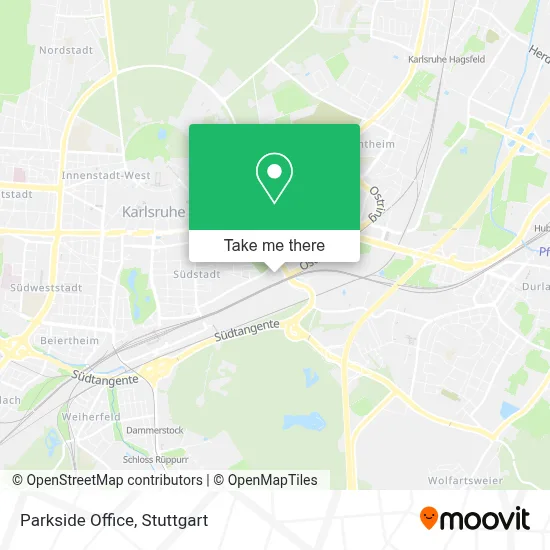 Parkside Office map