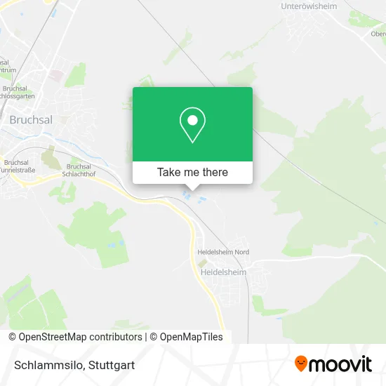 Schlammsilo map