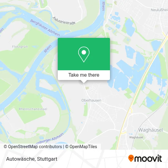 Autowäsche map