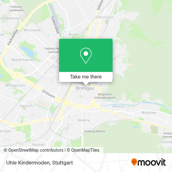 Uhle Kindermoden map