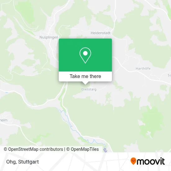Ohg map