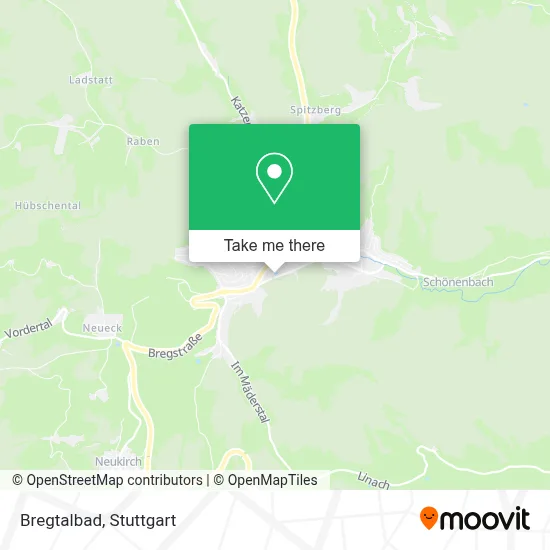 Bregtalbad map