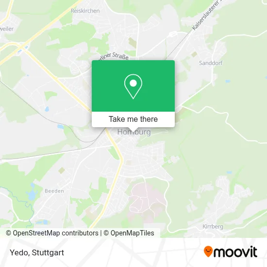 Yedo map