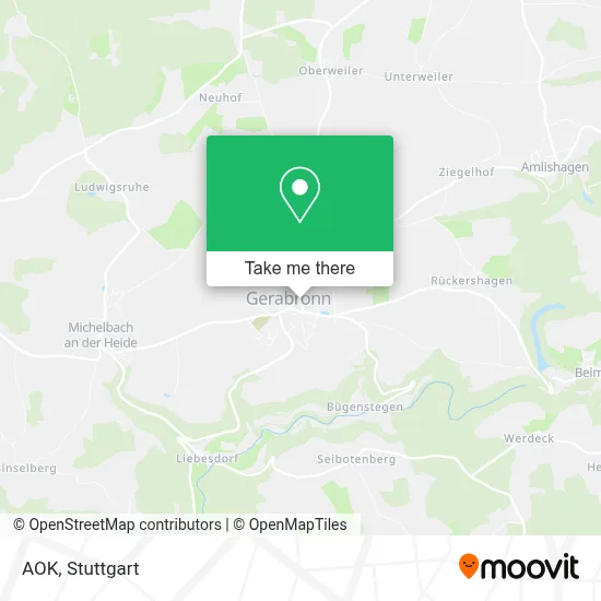 Aok map