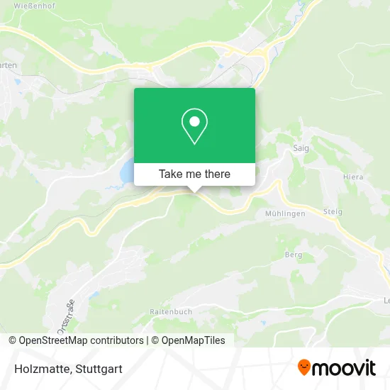 Holzmatte map