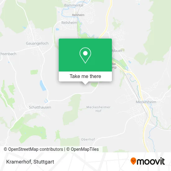 Kramerhof map