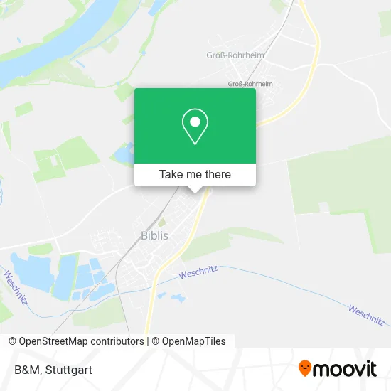 B&M map
