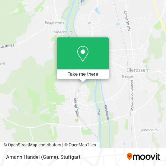 Amann Handel (Garne) map