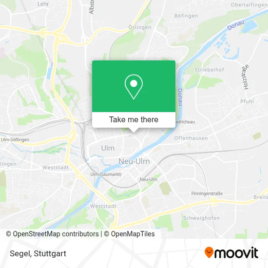 Segel map