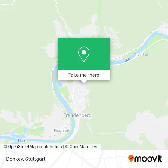 Donkey map