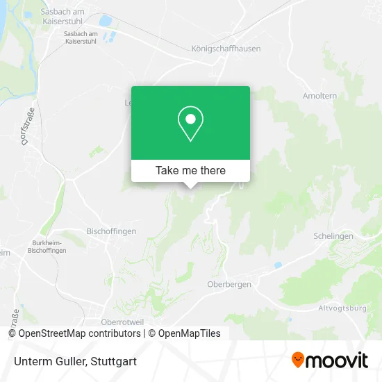 Unterm Guller map