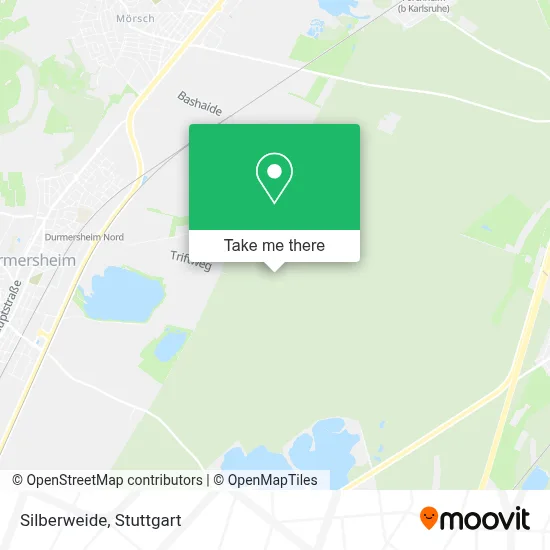 Silberweide map