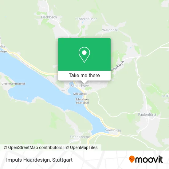 Impuls Haardesign map