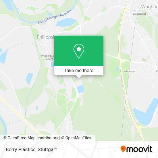 Berry Plastics map