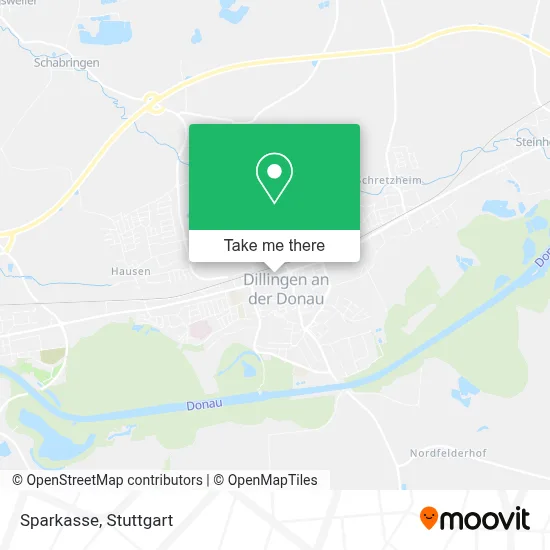 Sparkasse map