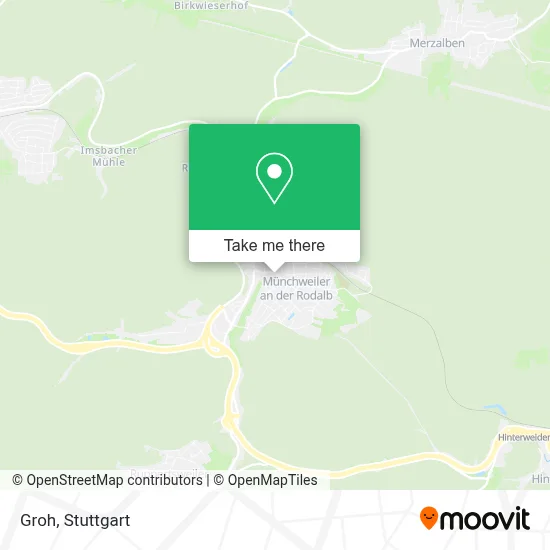 Groh map