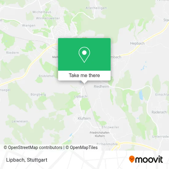 Lipbach map