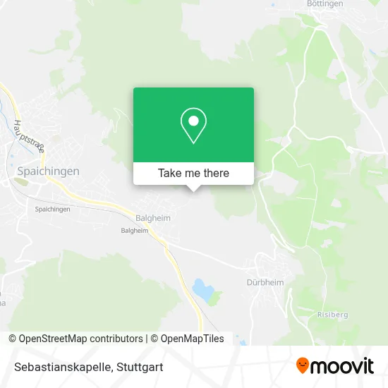 Sebastianskapelle map