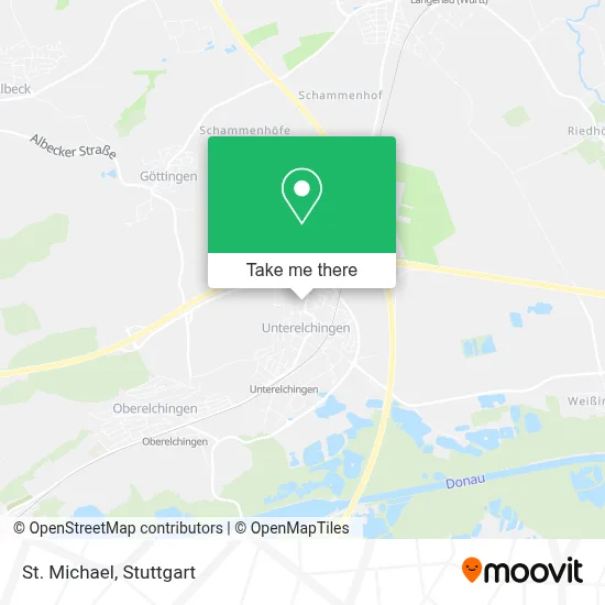 St. Michael map