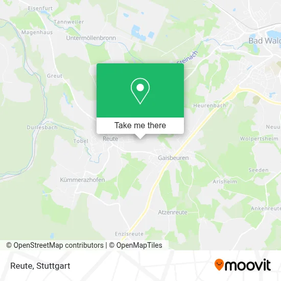 Reute map
