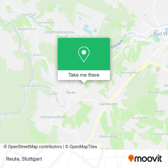 Reute map