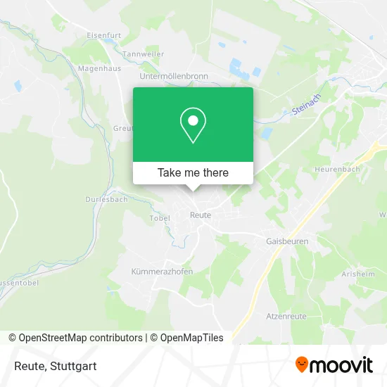 Reute map