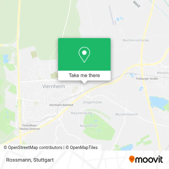 Rossmann map