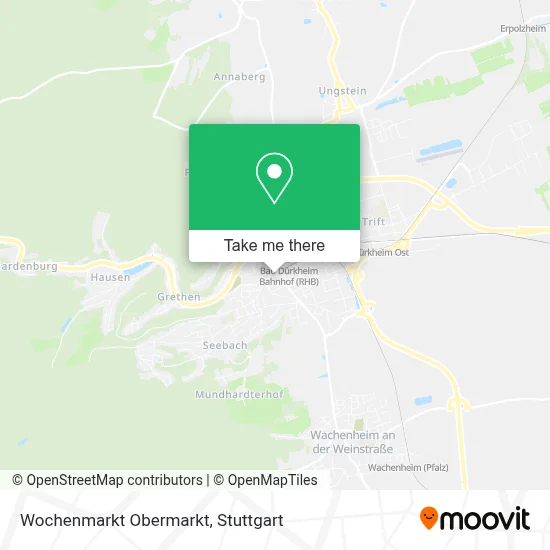 Wochenmarkt Obermarkt map