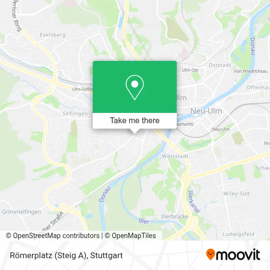 Römerplatz (Steig A) map