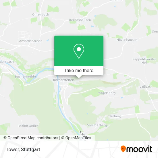 Turm map