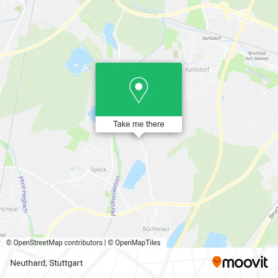 Neuthard map