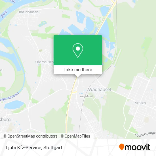 Ljubi Kfz-Service map